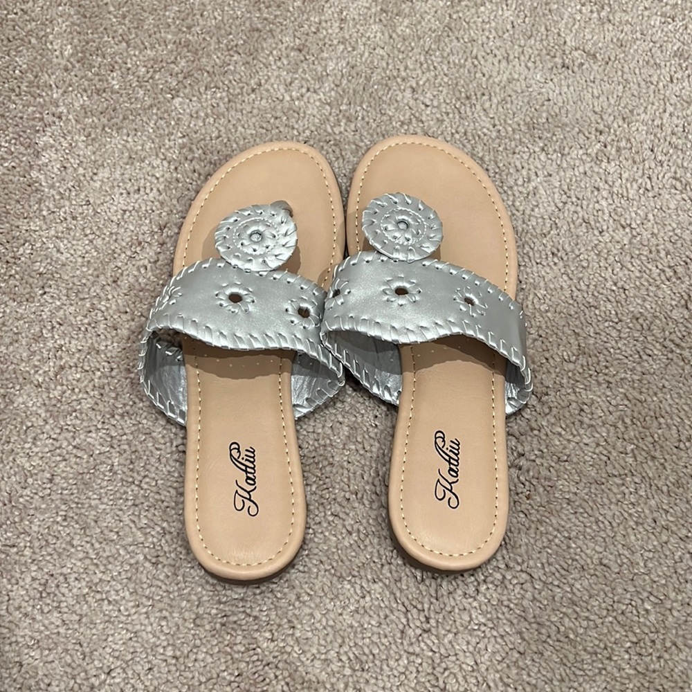 NWOT Jack Rogers- like sandals